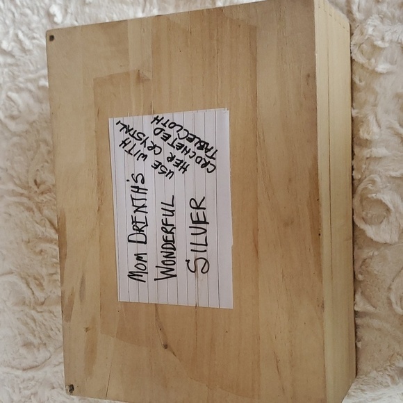 Vintage 1847 Rogers Bros. Set of 10 Place Settings Plus Butter Knife, Etc - Picture 13 of 14